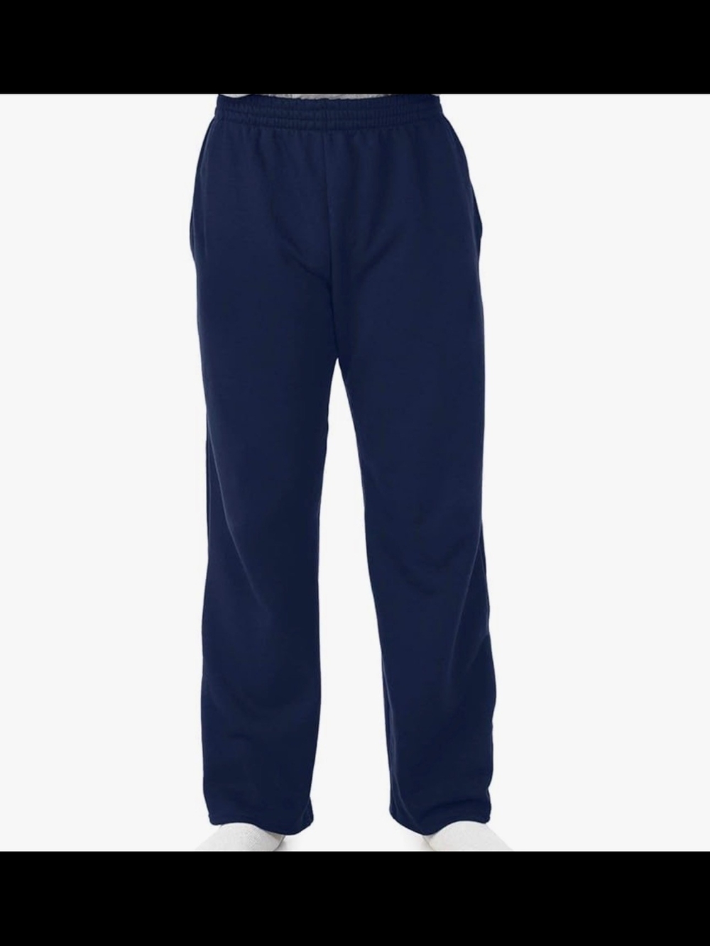 NWT Fruit of the Loom Men's Navy Sweatpants
